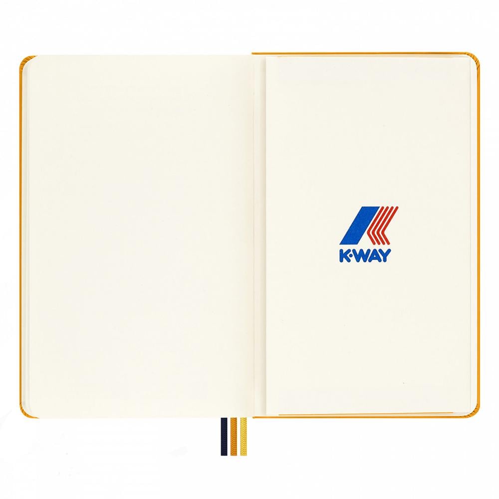 Записная книжка Moleskine K-Way средняя Оранжевый (SKQP062KWORANGE026) - фото 7