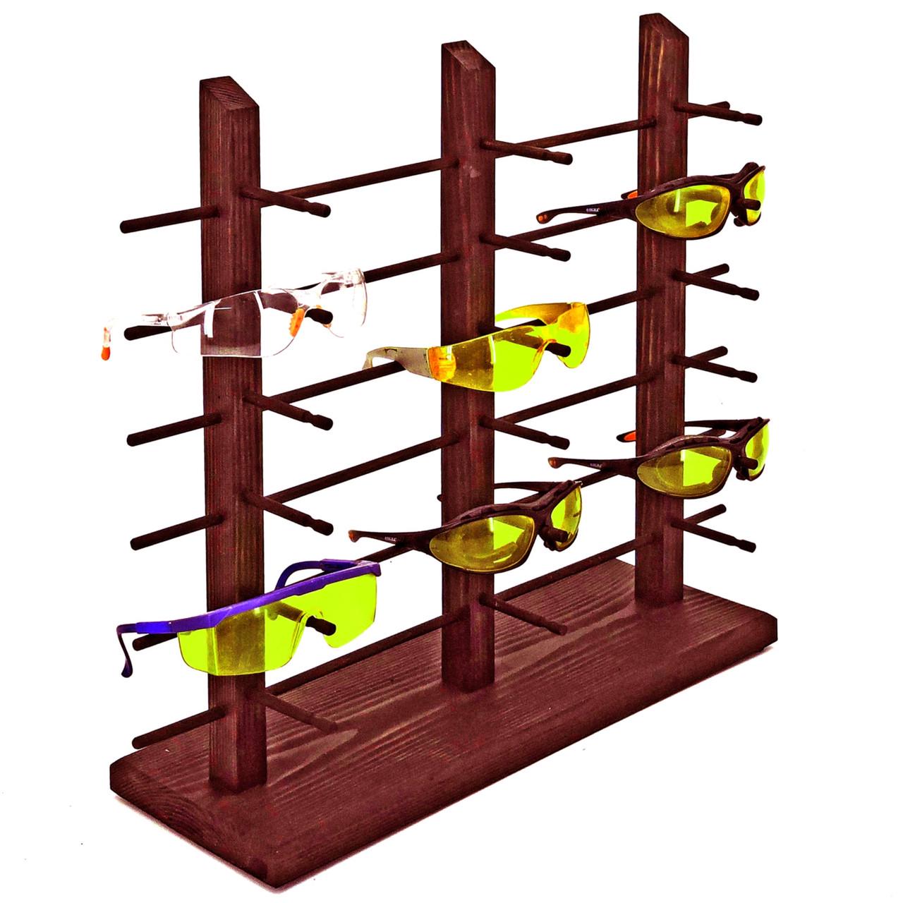 Органайзер для очков из дерева Квариати 6 Конфи (ОЧК-601313) Органайзер для очков из дерева Квариати 6 Конфи (ОЧК-601313)