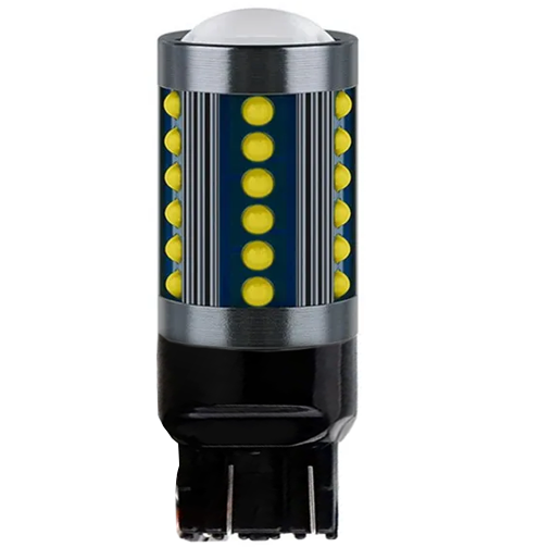 Автомобільна лампа Terra W21W 7440 W3x16d COBx36SMD 12-24V Білий (1800910109)