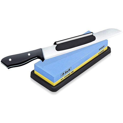 Набір точильних брусків S&R 4000/1000 120/240 4 пр. (123100402) - фото 5 Набір точильних брусків S&R 4000/1000 120/240 4 пр. (123100402) - фото 5