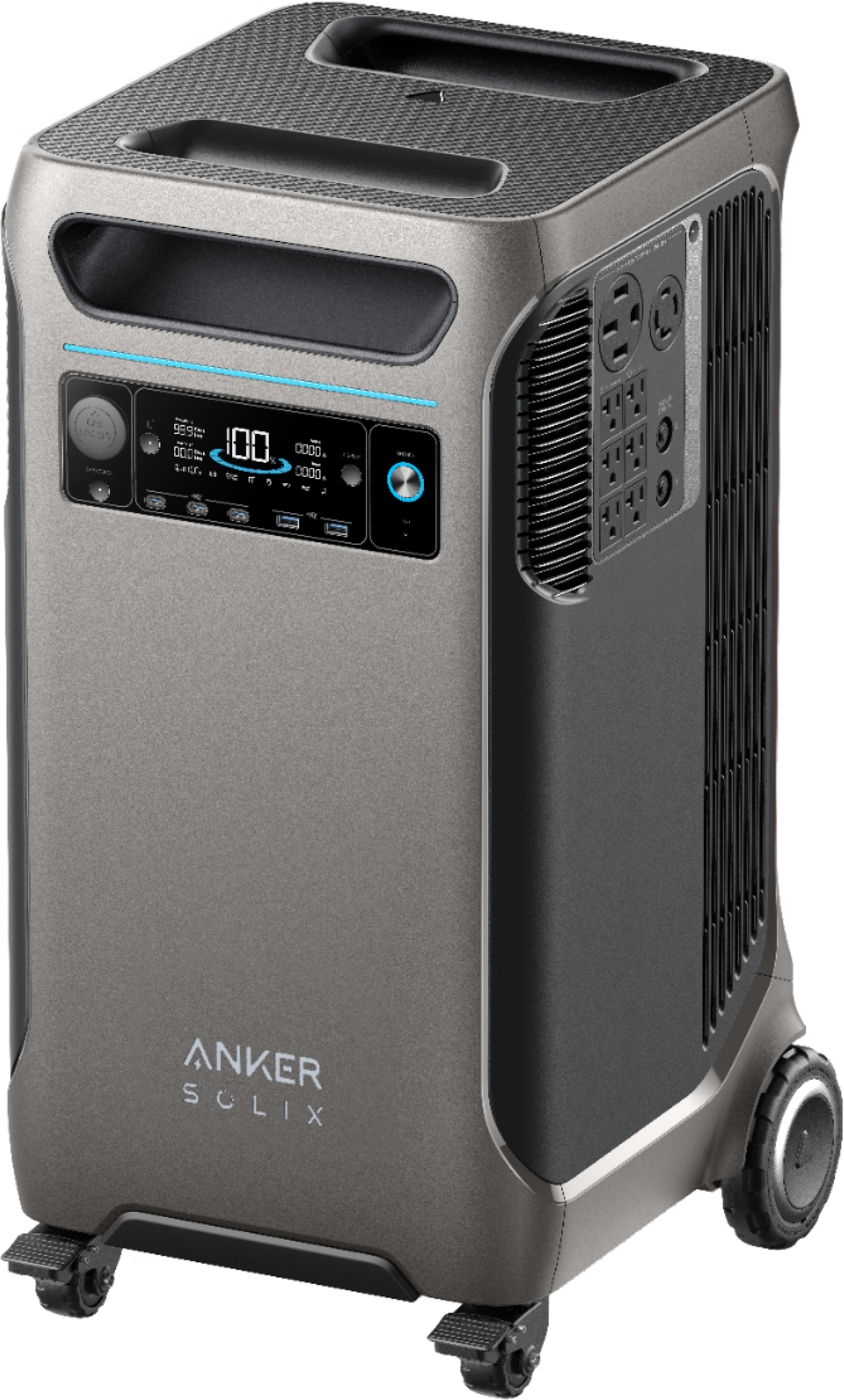 Зарядна станція ANKER Solix F3800 3840Wh 6000W (A1790311)