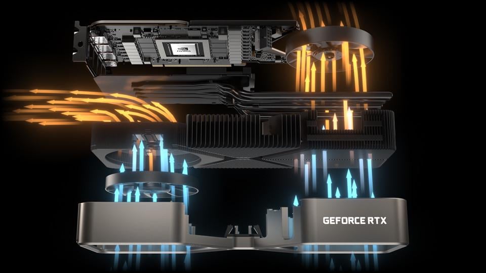 Відеокарта nVidia GeForce RTX 3080 10GB Founders Edition - фото 4