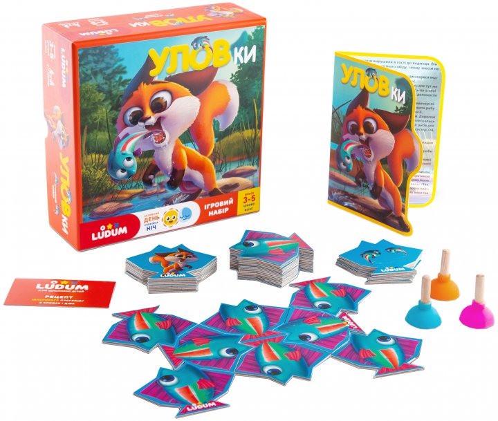 Ігровий набір Ludum Уловки LD1046-54 (RLT19725)