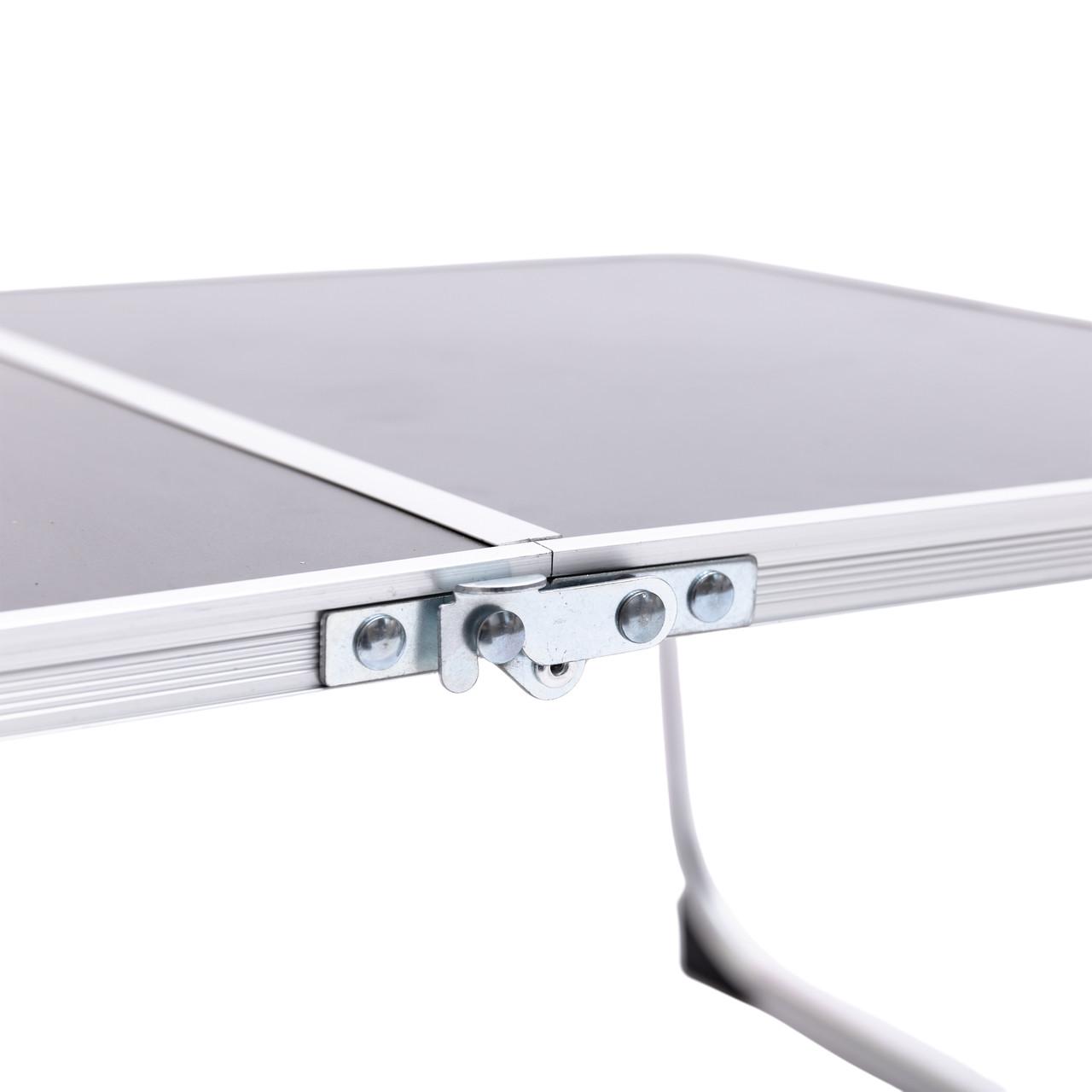 Стіл туристичний для кемпінгу складаний 60х40х25,5 см (JY-6040) - фото 5 Стіл туристичний для кемпінгу складаний 60х40х25,5 см (JY-6040) - фото 5