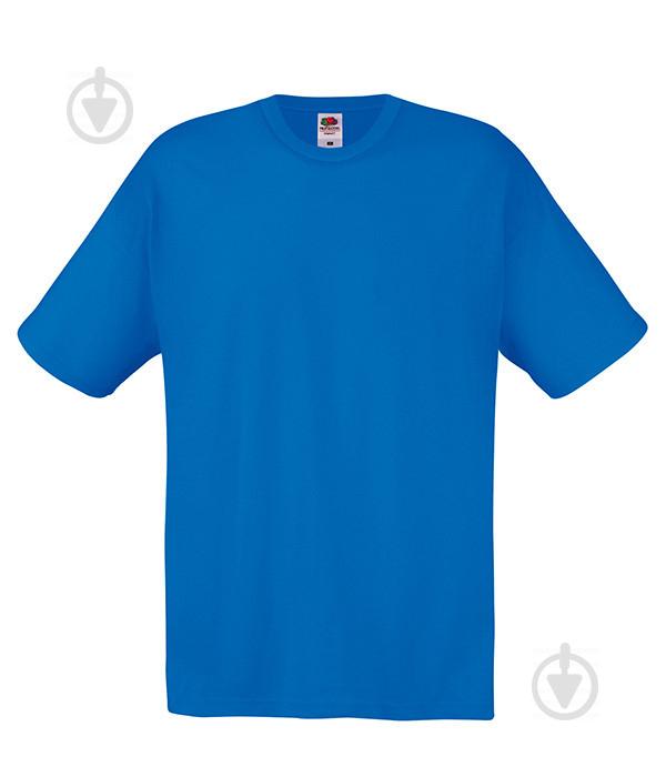 Футболка Fruit of the Loom Original T L Ярко-синий (061082051L)