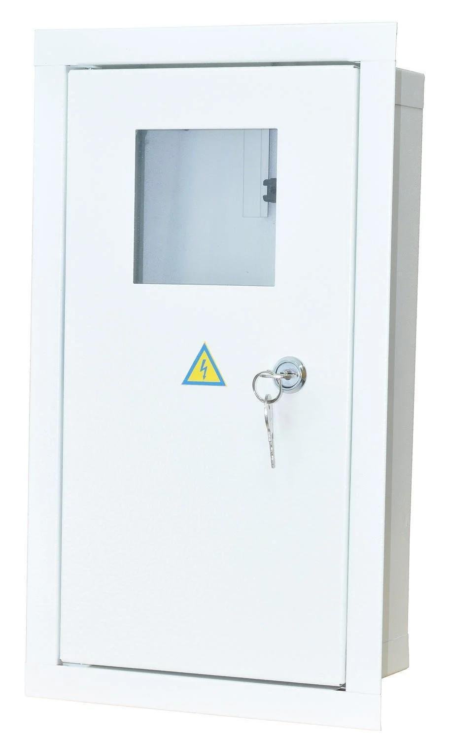 Щит розподільчий врізний Nova ШМР 1Ф-8-В (28176989) Щит розподільчий врізний Nova ШМР 1Ф-8-В (28176989)