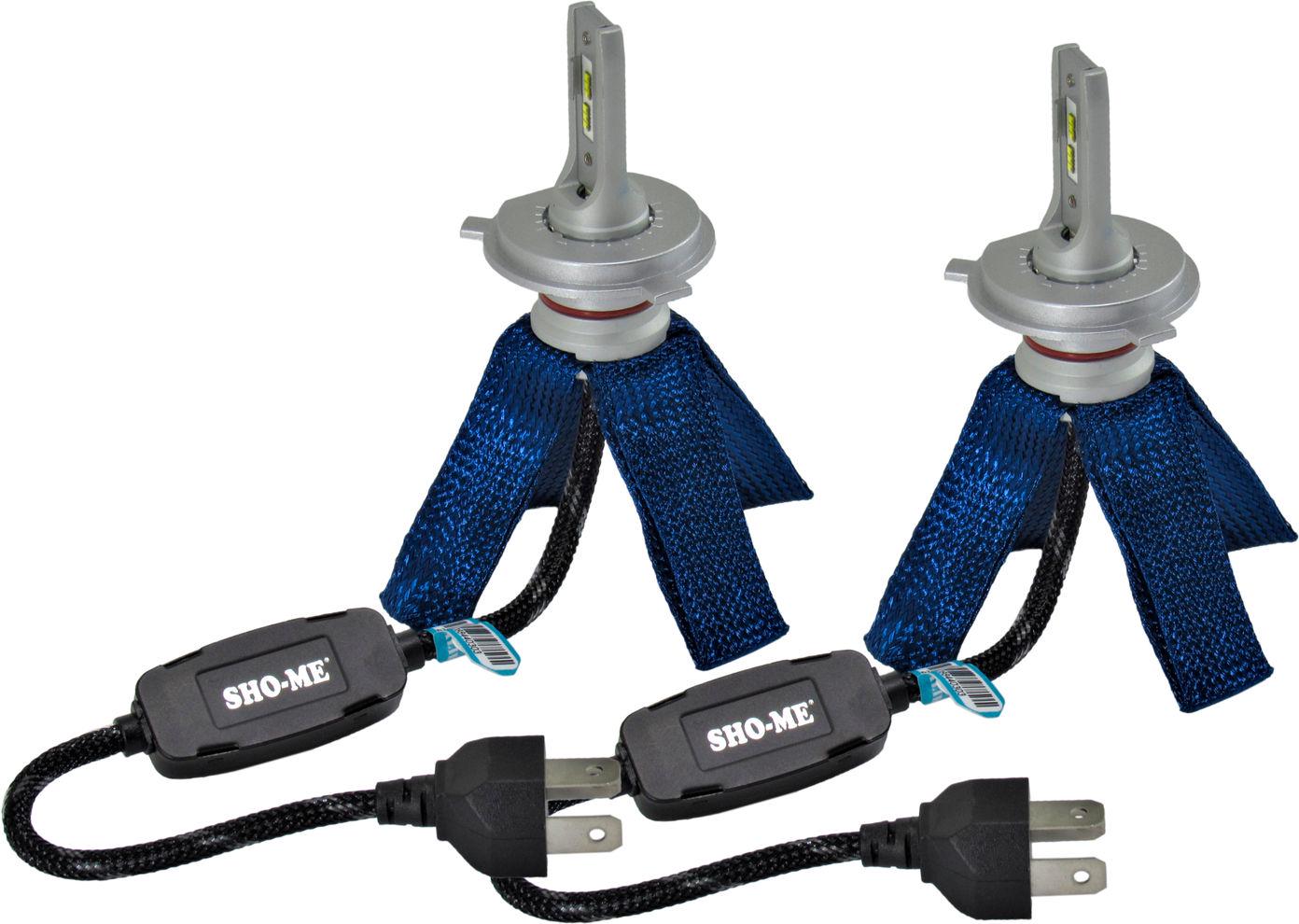 Лампочка Sho-Me LED H4 F1 6000K 26W F1