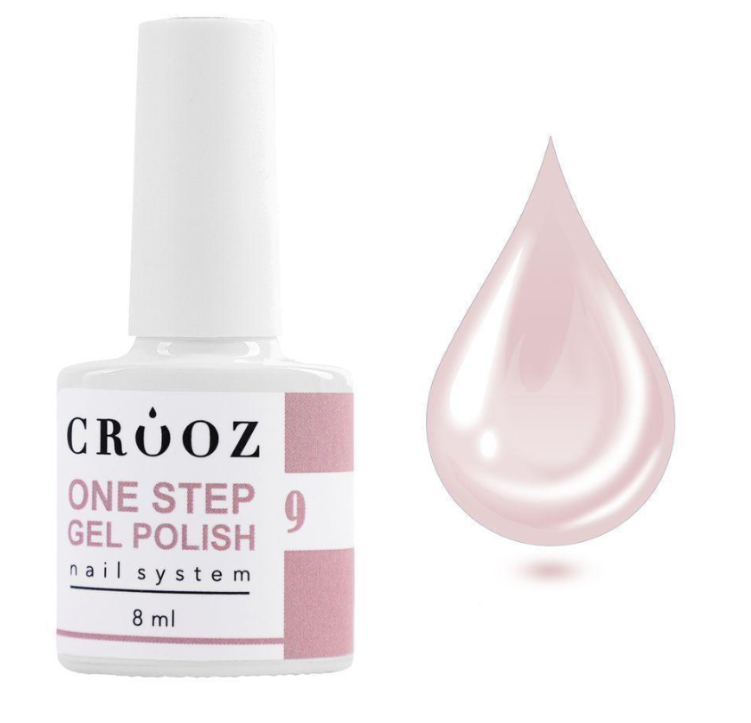 Гель-лак однофазний Crooz One Step Gel Polish №09 8 мл