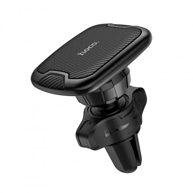 Держатель автомобильная печка магнит Hoco CA65 Black (000553062)