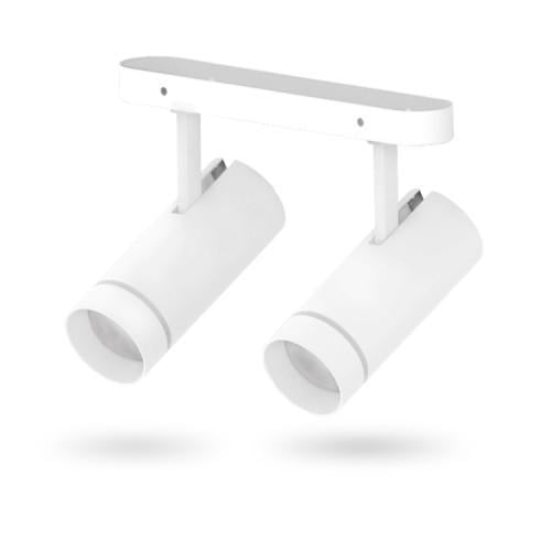 Точечный светильник Feron AL556-2 20 Вт 4000К Белый (40109) Точечный светильник Feron AL556-2 20 Вт 4000К Белый (40109)