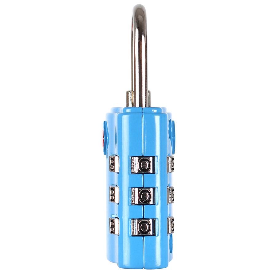 Замок Lifeventure TSA Combi Lock Aqua (52298) - фото 2 Замок Lifeventure TSA Combi Lock Aqua (52298) - фото 2