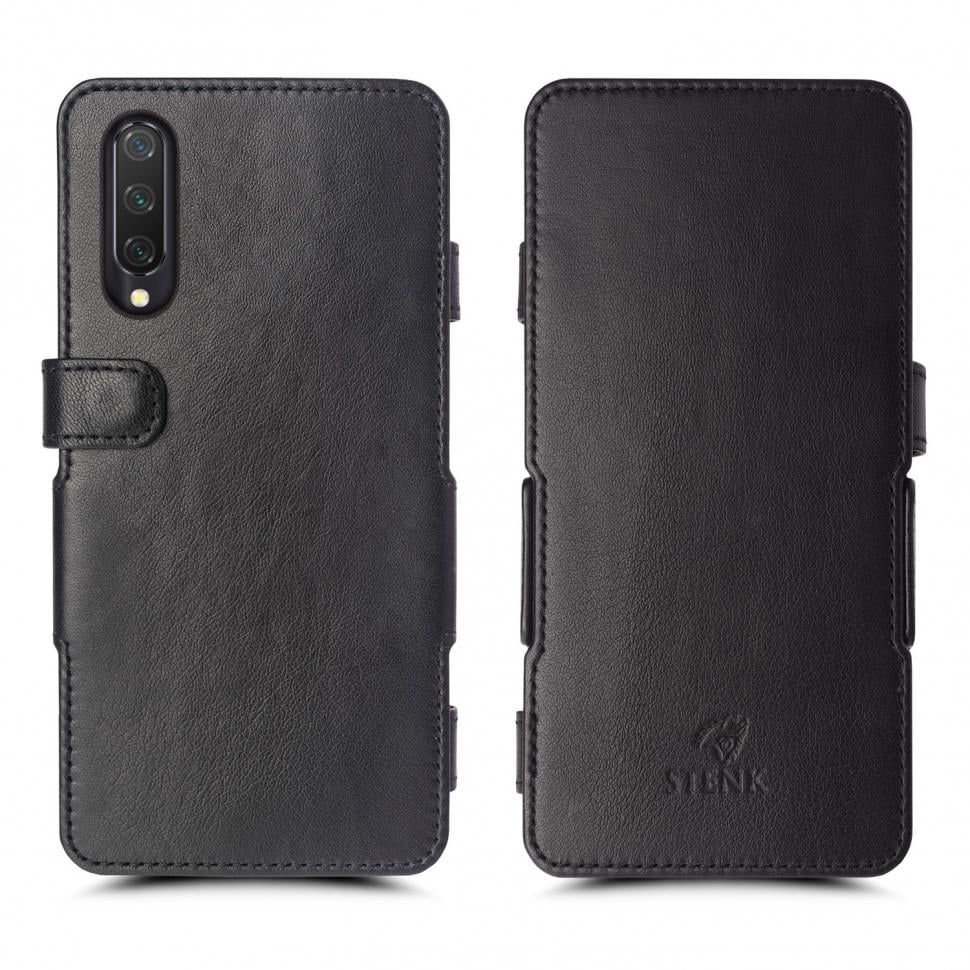 Чохол книжка Stenk Prime для Xiaomi Mi 9 Lite Чорний (64624) Чохол книжка Stenk Prime для Xiaomi Mi 9 Lite Чорний (64624)