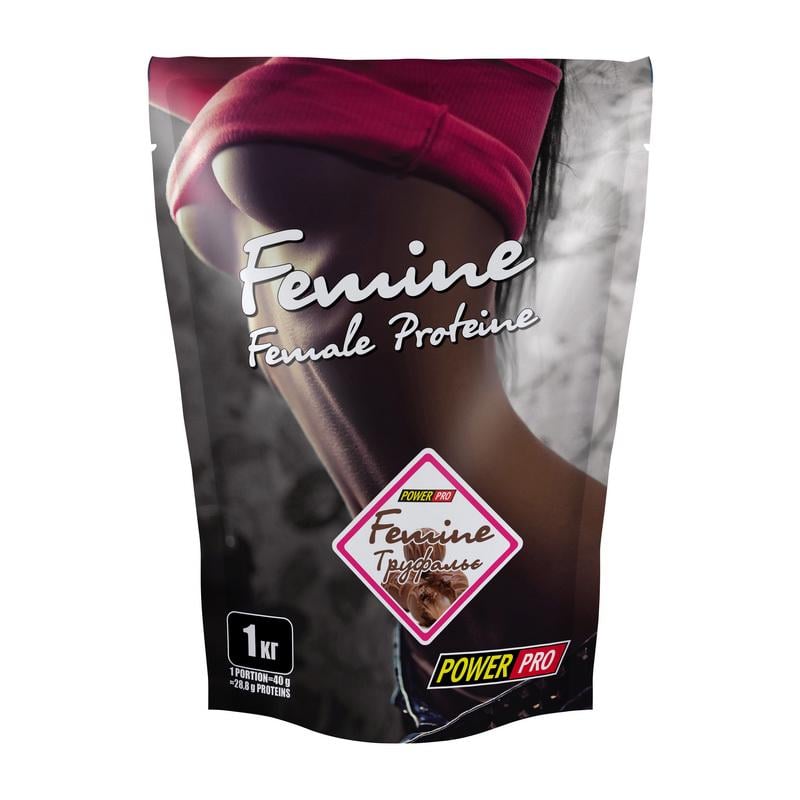 Протеин для женщин Power Pro Femine 1 кг Труфалье