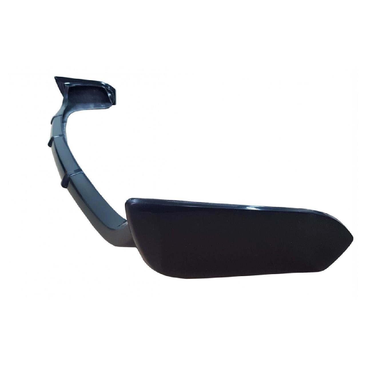 Губа задняя на бампер BMW X5 E53 BMW х5 Е53 1999-2006 Черный (28613707)