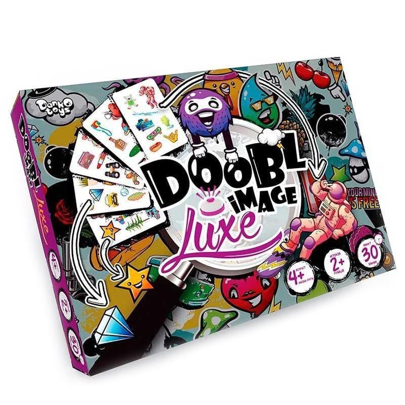 Настольная игра Danko Toys Doobl Image Luxe Разноцветный (SR-113-N-549)