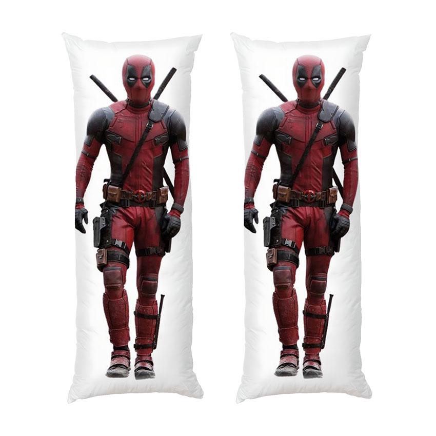 Подушка дакімакура Cool Deadpool Movie габардин 150х50 см (113289-3)