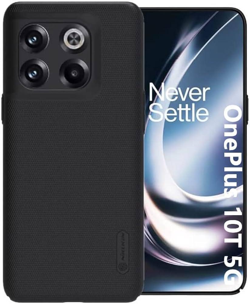 Чехол бампер Nillkin Super Frosted Shield для OnePlus Ace Pro /10T 5G Black