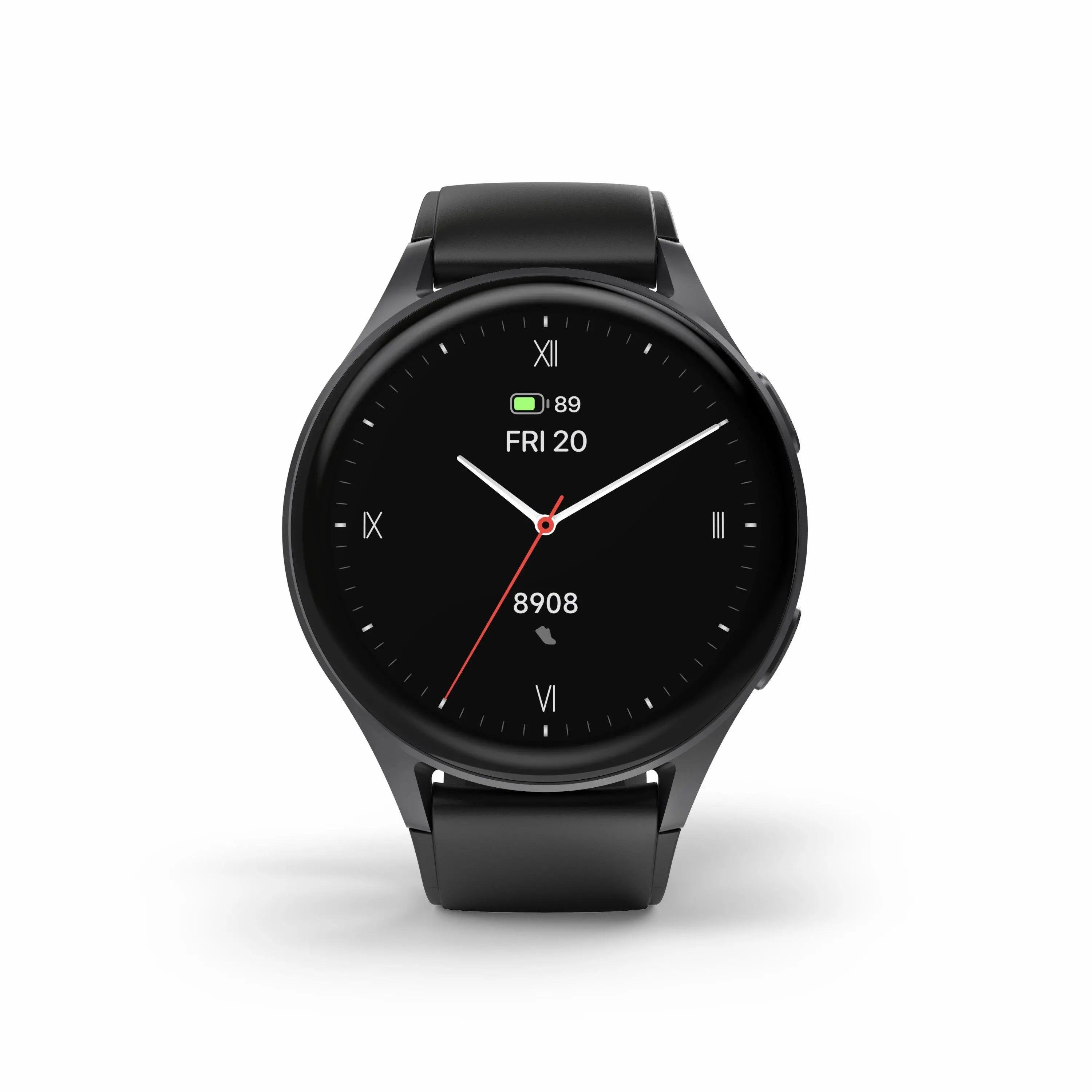 Смарт-годинник Hama 8900 45 мм Black (614163)