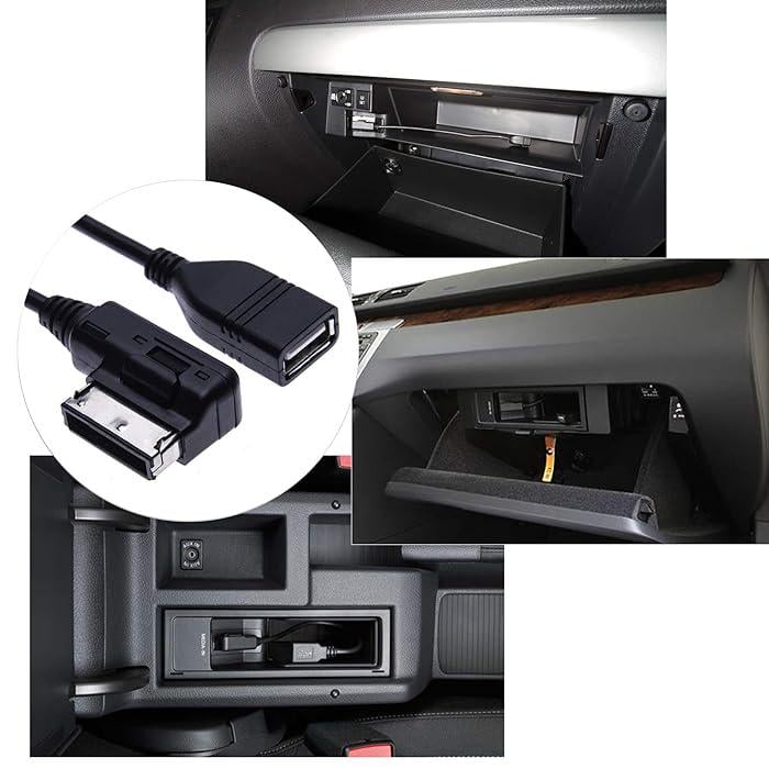 Кабель USB AUX MDI MMI AMI для авто VAG (0034) - фото 2 Кабель USB AUX MDI MMI AMI для авто VAG (0034) - фото 2