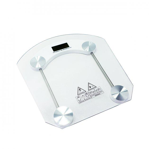 Весы напольные электронные Domotec 2003 B до 180 кг (12497596)