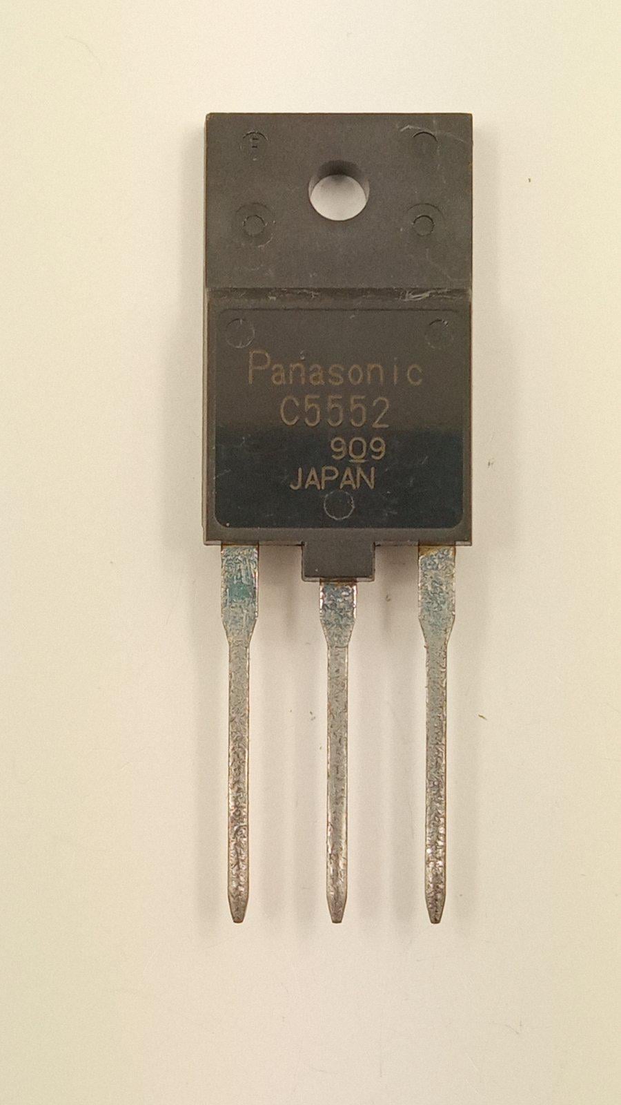 Транзистор 2SC5552 1700V/16A (27337)