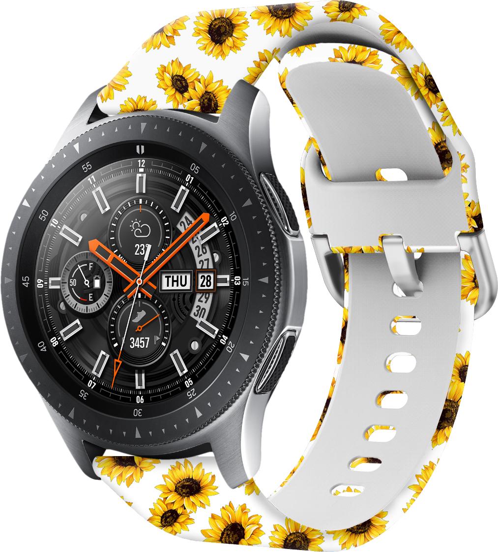 Ремешок Colorful для Galaxy Watch 42 мм Sunflower White (28348)