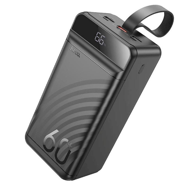 Портативний зарядний пристрій Power Bank HOCO J123C Element 22.5W+PD20W повербанк 60000mAh