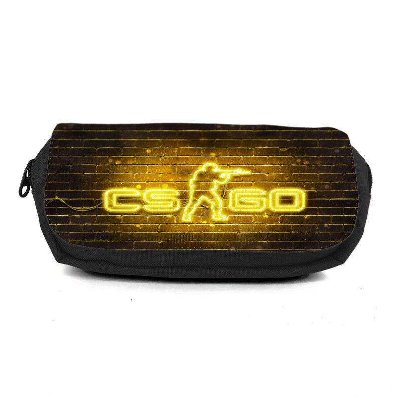 Пенал школьный Контр Страйк CSGO-0036 Черный (1442383493)