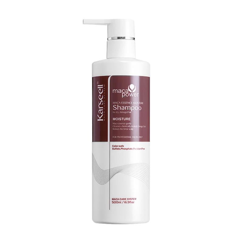 Шампунь увлажняющий Karseell Мaca Essence Moisture Shampoo для сухих и поврежденных волос 500 мл (34060960) Шампунь увлажняющий Karseell Мaca Essence Moisture Shampoo для сухих и поврежденных волос 500 мл (34060960)