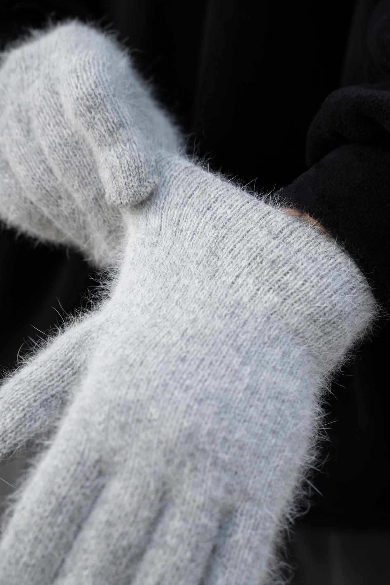 Перчатки зимние сенсорные Without Brand Morgan 5-73 Gray (8055888) - фото 4 Перчатки зимние сенсорные Without Brand Morgan 5-73 Gray (8055888) - фото 4