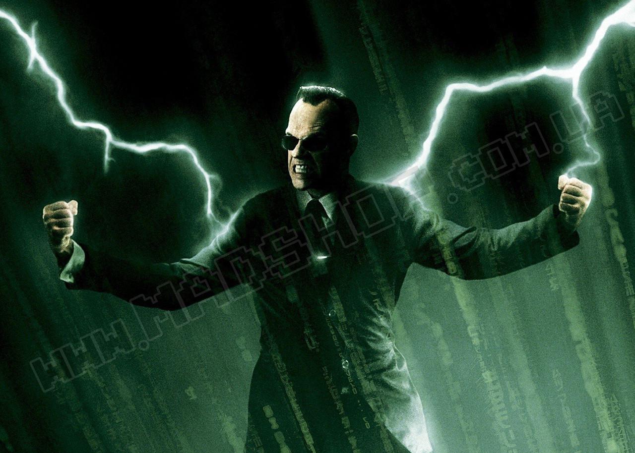Картина Матрица The Matrix Враг