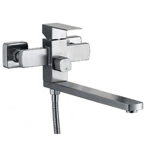 Смеситель для ванны MIXXUS KUB-007 Euro из нержавеющей стали SUS304 (MI6090)