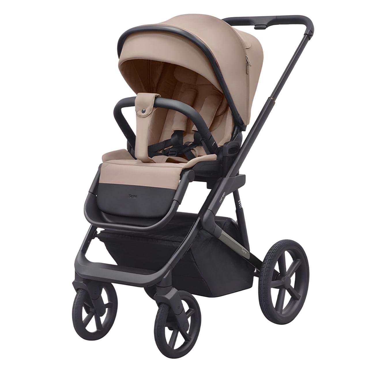 Коляска-книжка Carrello Sigma 2в1 Fresh Beige (CRL-6523) - фото 2 Коляска-книжка Carrello Sigma 2в1 Fresh Beige (CRL-6523) - фото 2