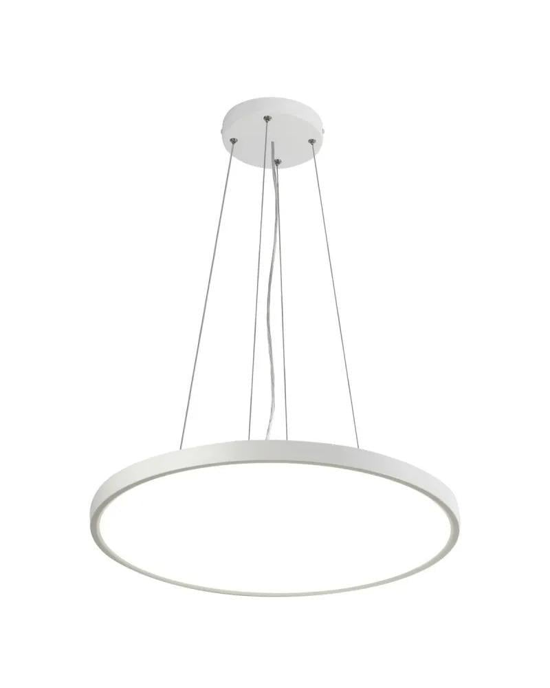 Люстра Italux PND-35263-400R-32W-WH Calvi LED 1x32W 2800K/4000K/6000K 3800Lm IP20 Wh (24574328)
