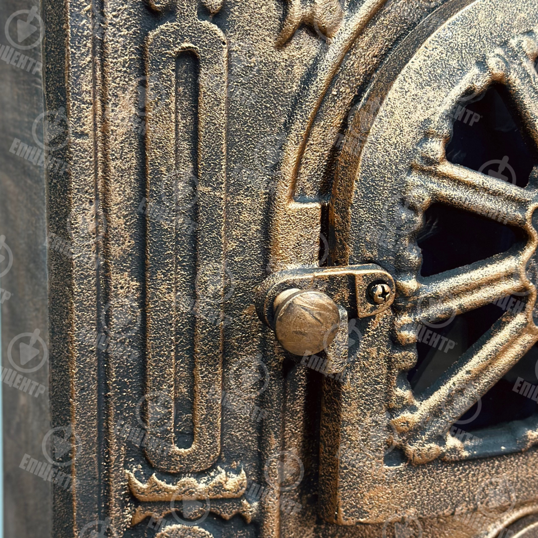 Піч-камін чавунна Eurokom Ambra з варильною поверхнею та подвійною стінкою 9 кВт (13002697) - фото 5 Піч-камін чавунна Eurokom Ambra з варильною поверхнею та подвійною стінкою 9 кВт (13002697) - фото 5