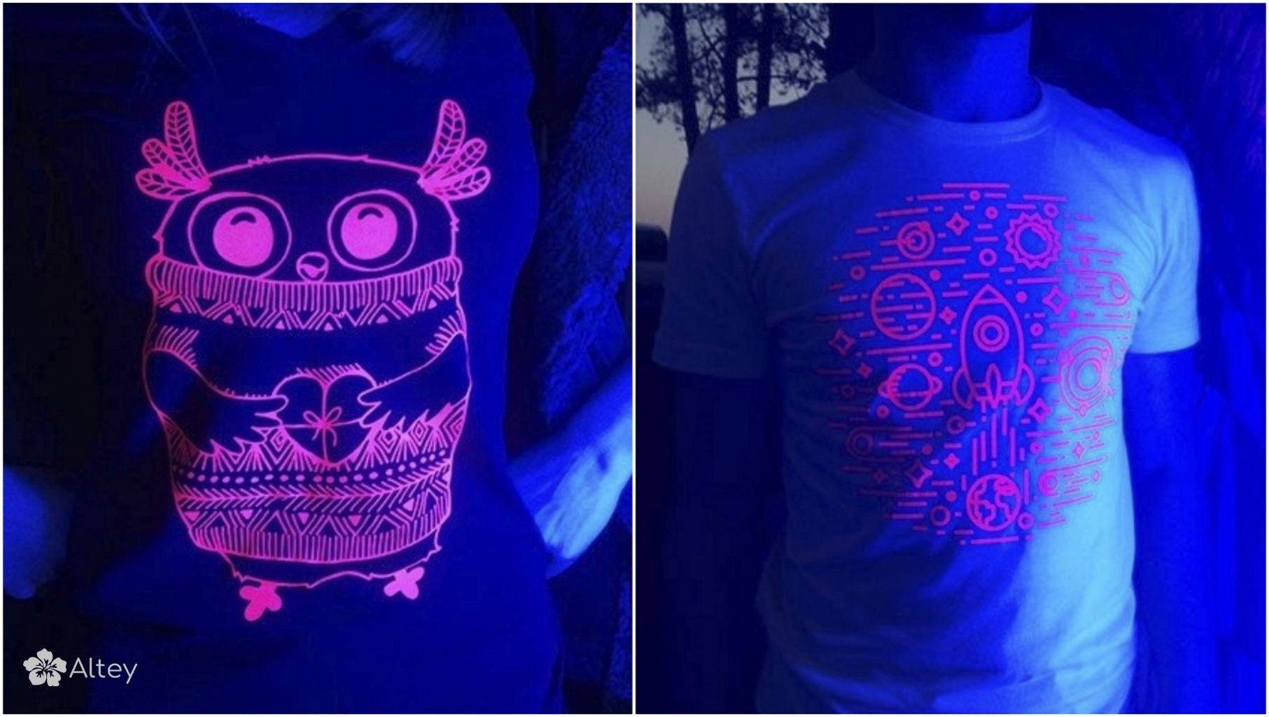 Набор красок Altey box флуоресцентной краски для ткани 160 г 8 цветов - фото 11 Набор красок Altey box флуоресцентной краски для ткани 160 г 8 цветов - фото 11