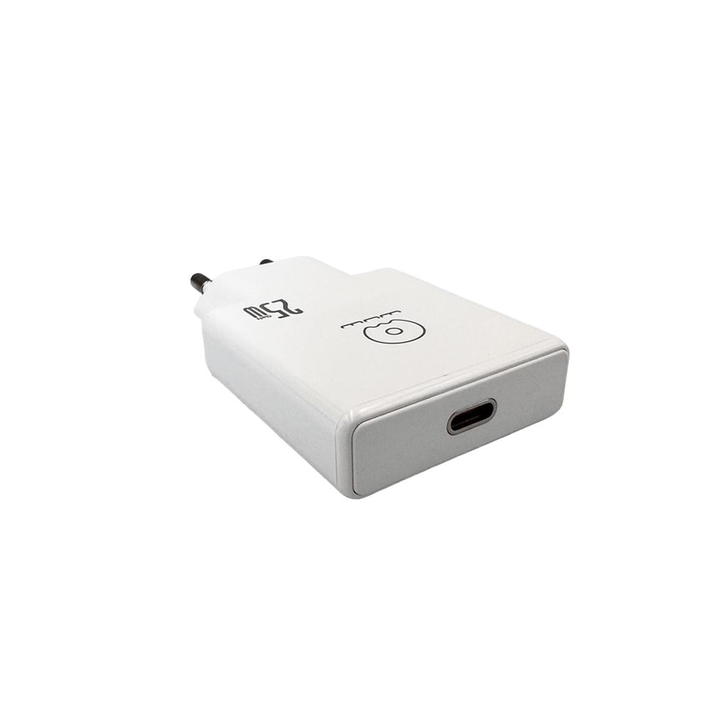 Зарядное устройство для телефона WUW-C216 25W Gan ChargerUSB C White (19153)