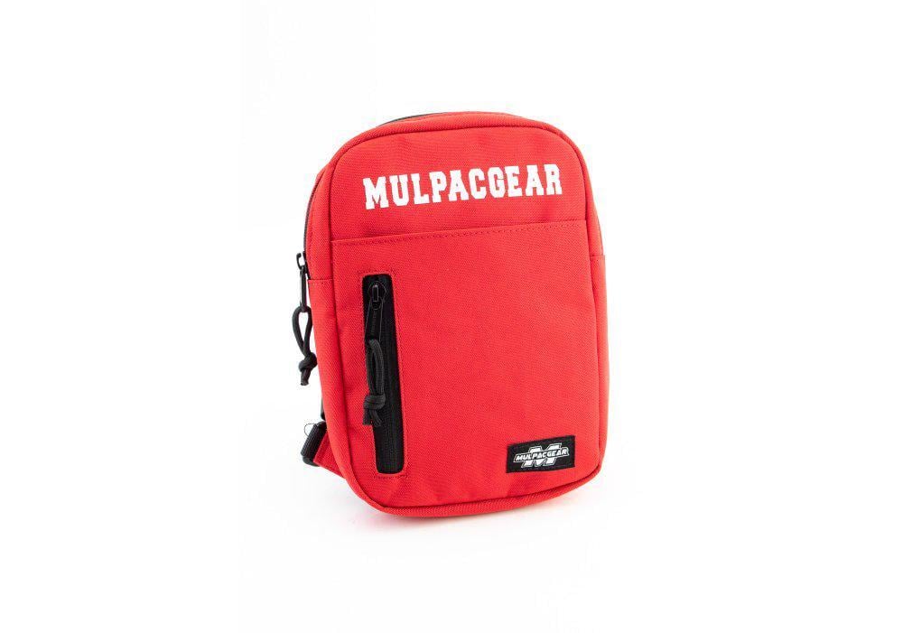 Рюкзак молодежный Optima 24x17x5 см 6 л Красный (H-20905-E-red)