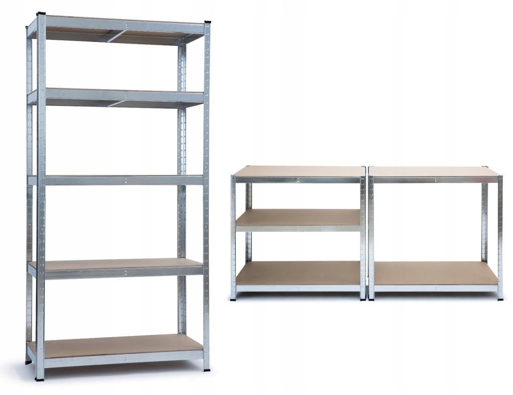 Стелаж металевий GardenLine GWI0878 180x90x40 см (2616427293) - фото 6 Стелаж металевий GardenLine GWI0878 180x90x40 см (2616427293) - фото 6