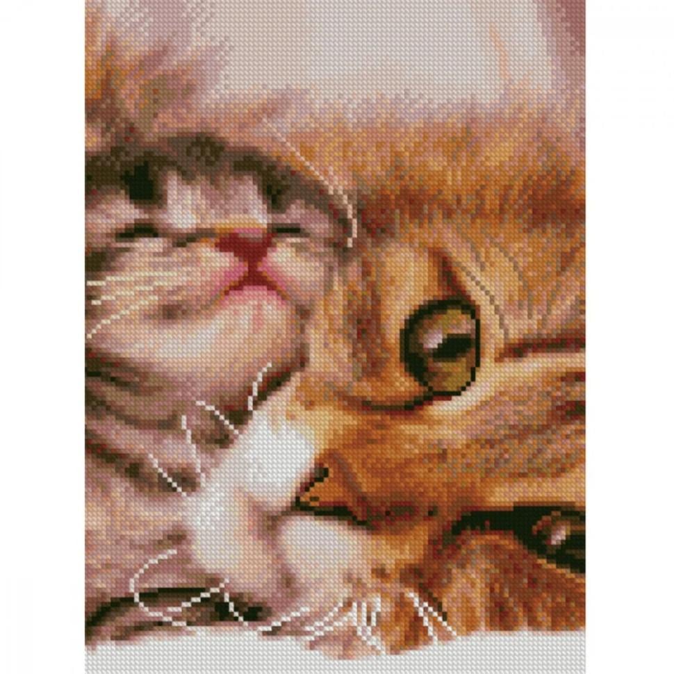 Алмазная мозаика Strateg Милости 30х40 см (HX129)