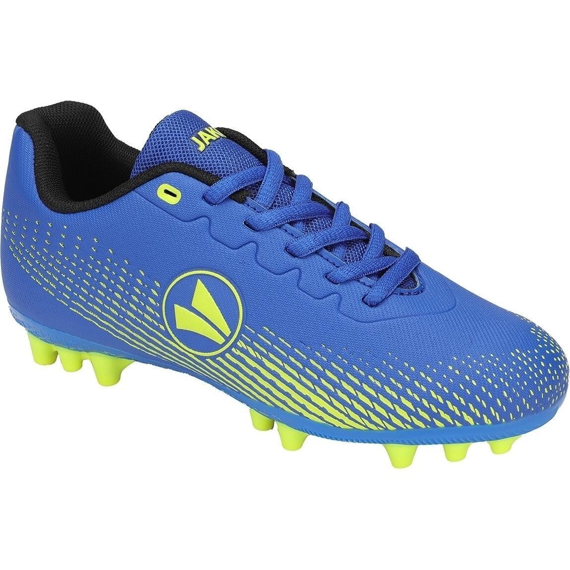 Бутсы детские Jako LIGHTNING AG р. EU-33 Сине-лимонный (VO5514-416)