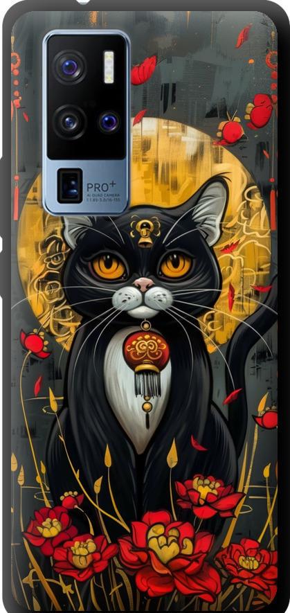 Чехол на Vivo X50 Pro Plus China Cat (6134b-2056-42517)