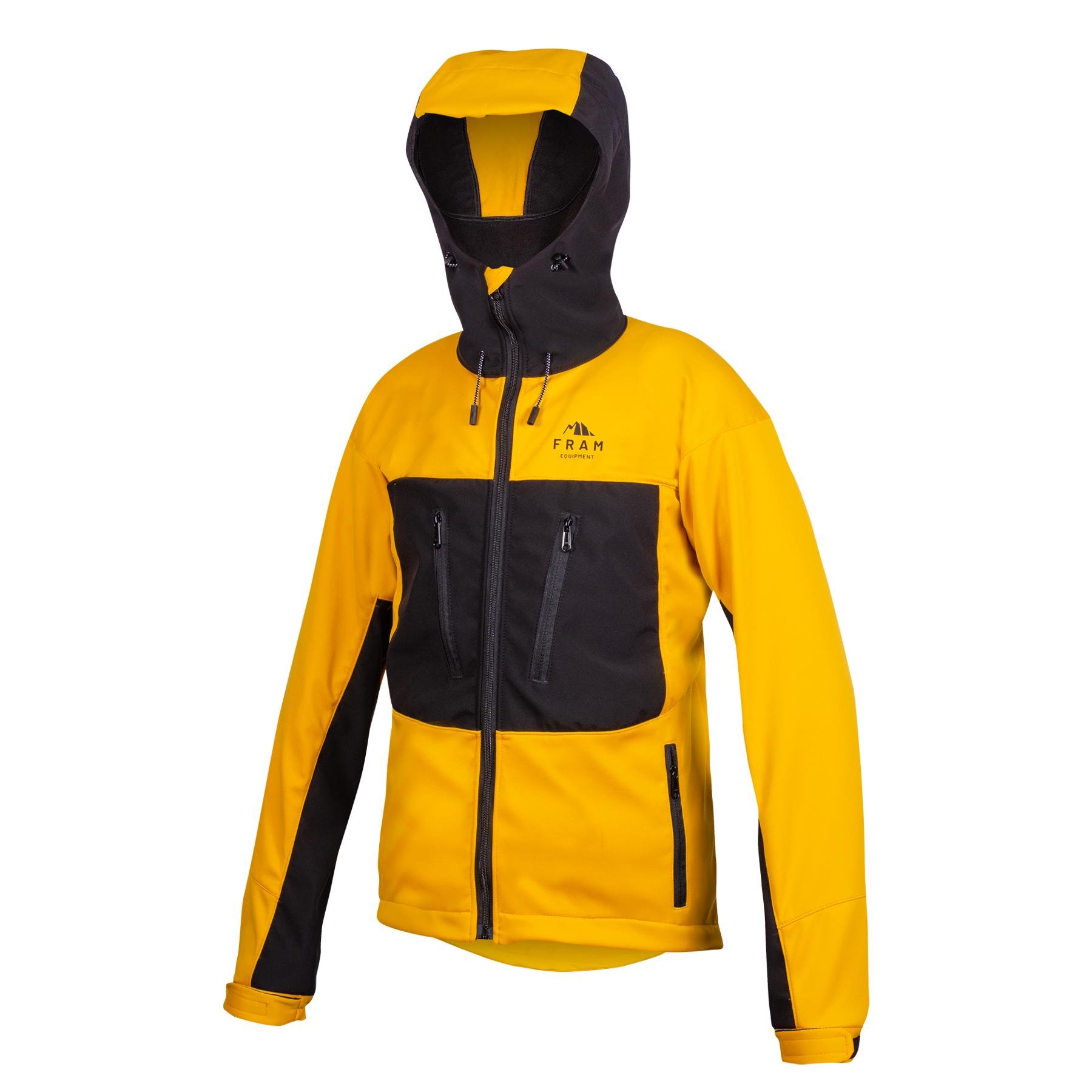 Куртка Softshell Sun XXL Желтый-черный (id_6815)