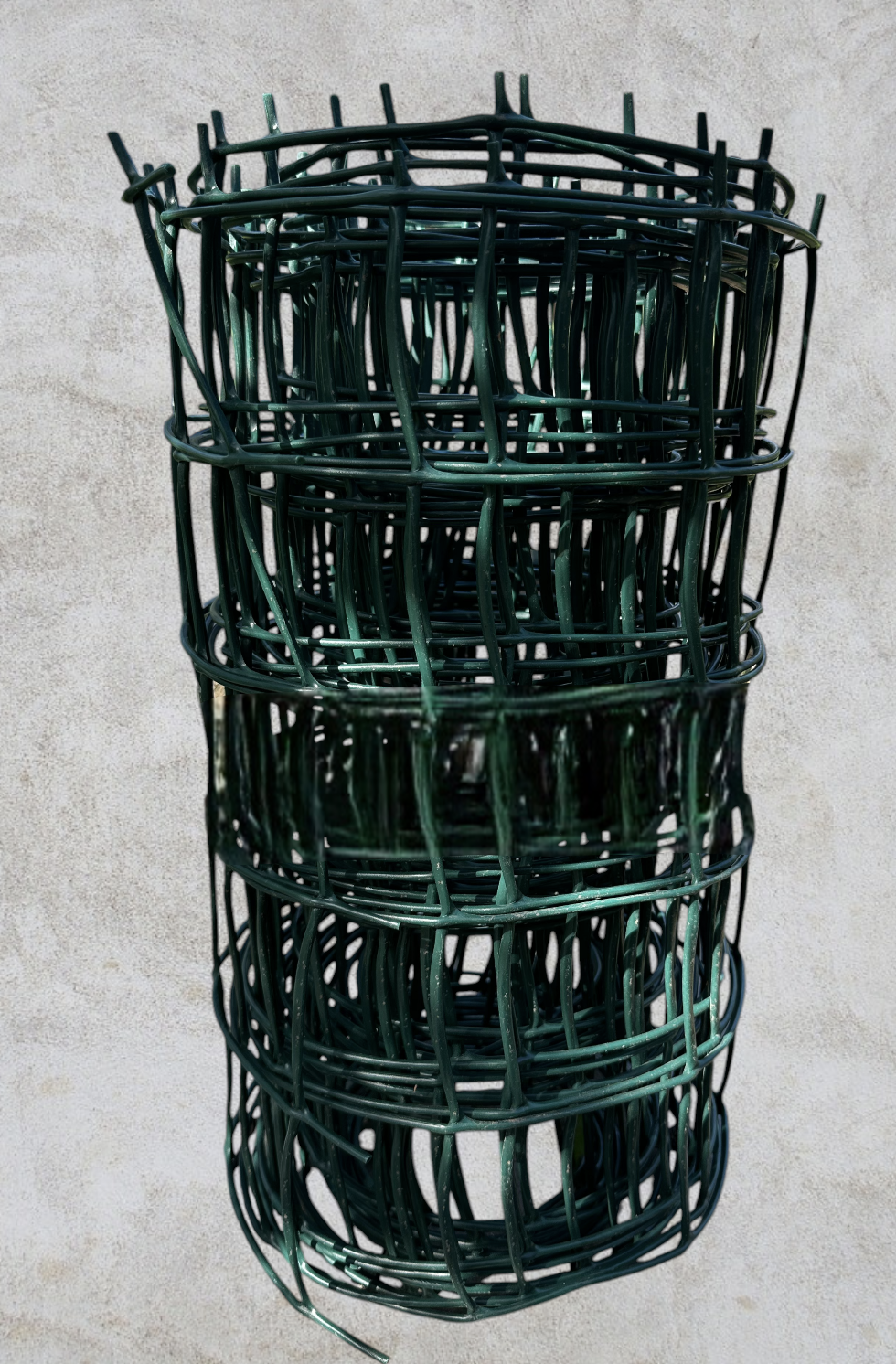 Сетка декоративная Клевер пластиковая 85x95 мм 50 см x 20 м Темно-зеленый (573)