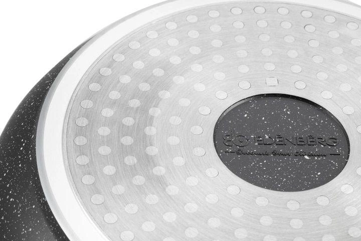 Набір посуду Edenberg 6 пр. з мармуровим покриттям (EB-8140) - фото 3 Набір посуду Edenberg 6 пр. з мармуровим покриттям (EB-8140) - фото 3