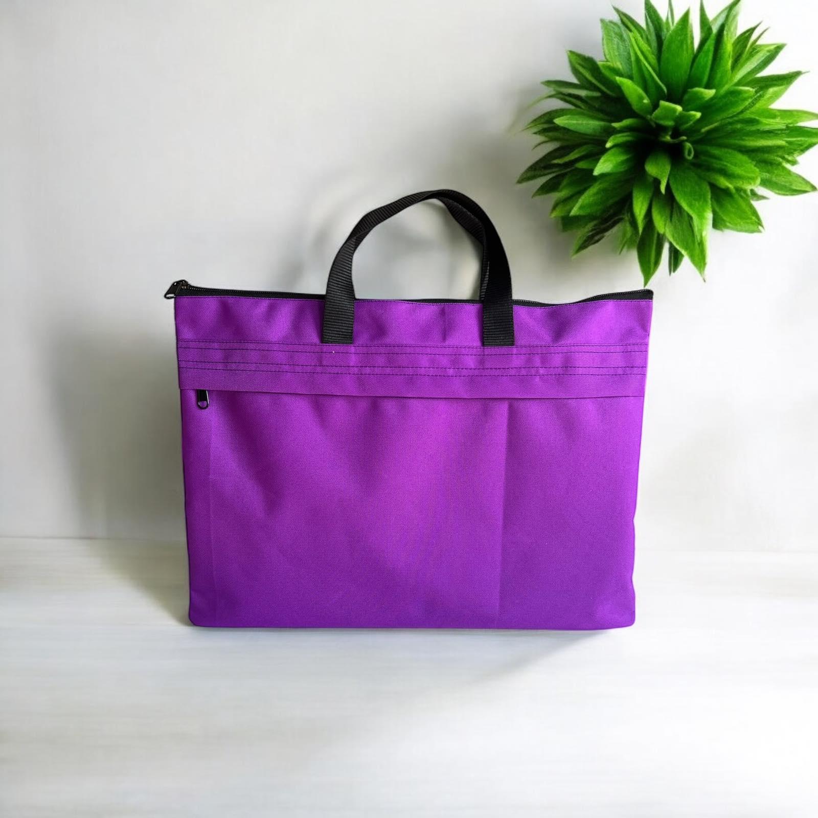 Сумка для документов и ноутбука Фиолетовый (S0339)