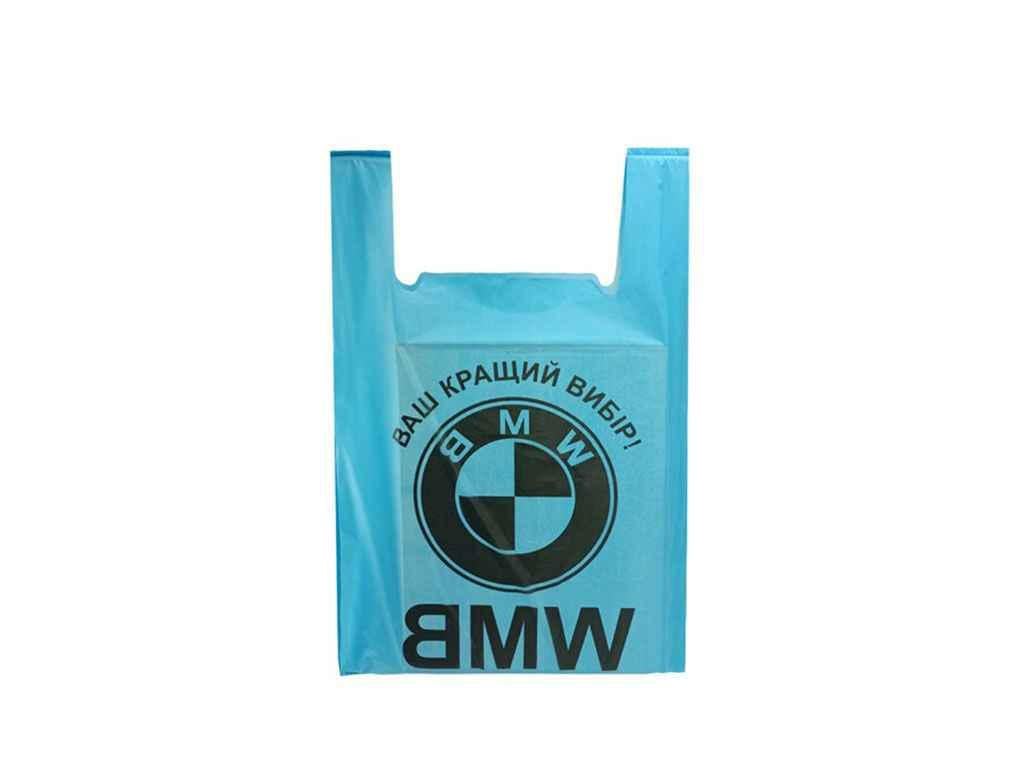 Пакет-майка BMW №7 44x80 50 шт. МІКС ПЛАСТ (1091449) Пакет-майка BMW №7 44x80 50 шт. МІКС ПЛАСТ (1091449)