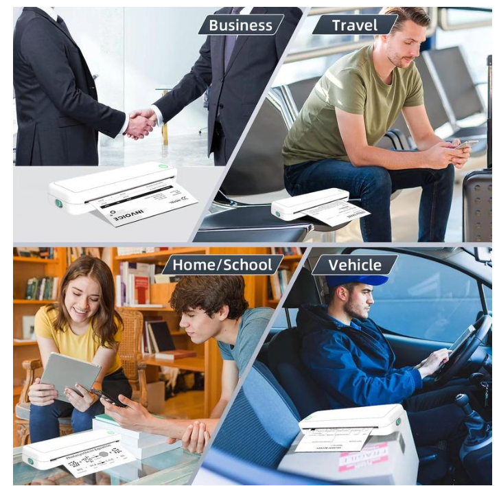 Принтер портативный A4 M15 Wi-Fi Bluetooth (45673-_2305) - фото 6 Принтер портативный A4 M15 Wi-Fi Bluetooth (45673-_2305) - фото 6