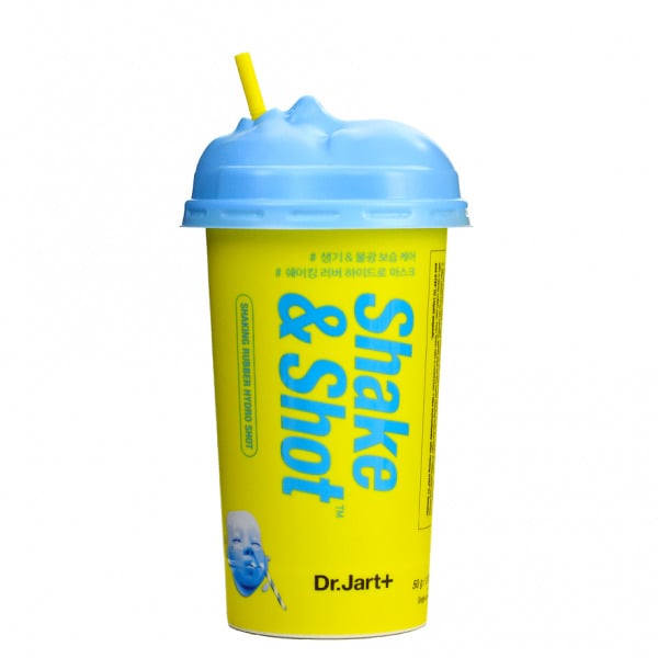 Маска-альгінатний коктейль Зволоження та Свіжість Dermask Shaking Rubber Hydro Shot Dr. Jart 50 мл (8809535802057)