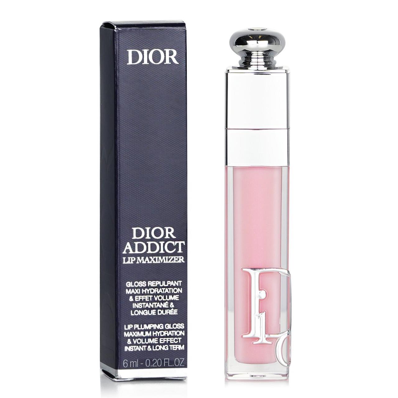 Блиск для губ Dior Addict Lip Maximizer 001 Pink - фото 6